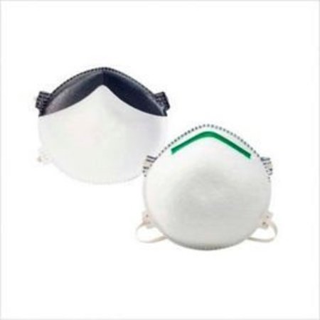 HONEYWELL NORTH Honeywell SAF-T-FIT-PLUS N1115 Particulate Respirator, N95, Nose Seal & Clip, Medium/Large, 1 Box 14110391